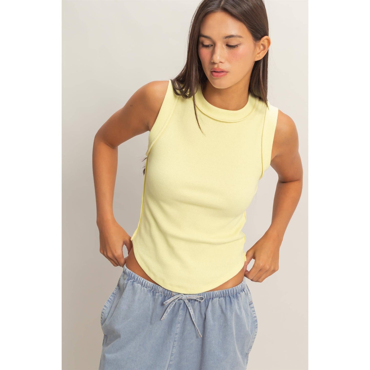 Hannah Tank 2.0 | Butter Yellow