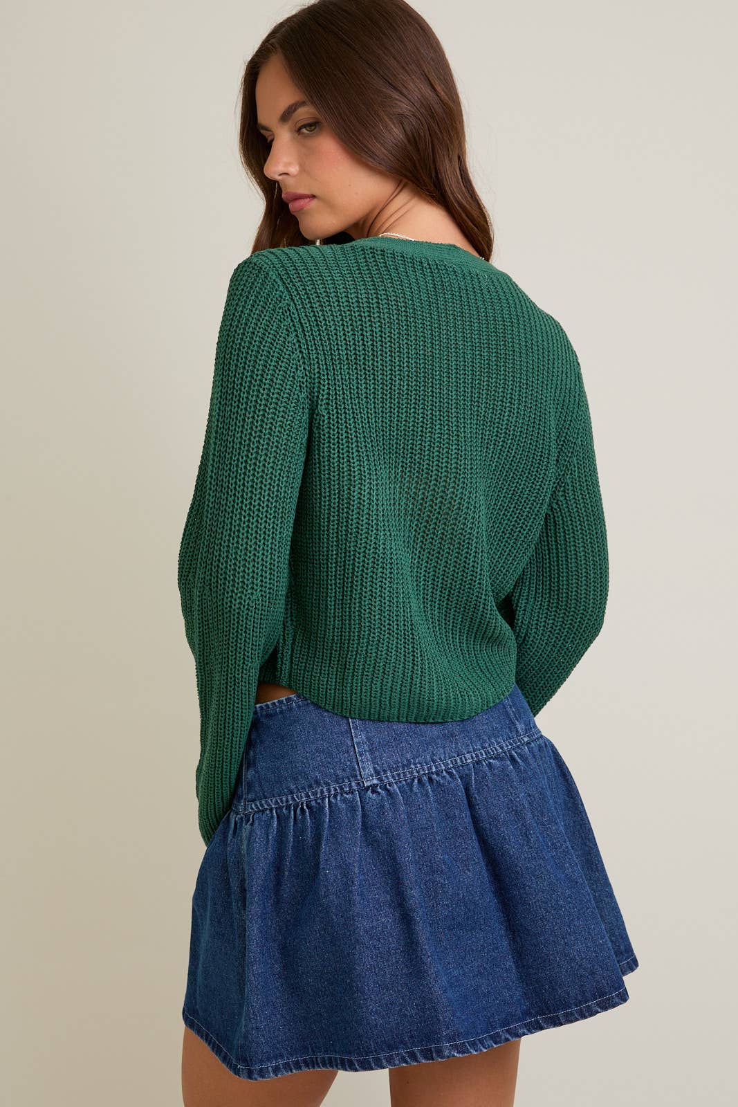 Bell Sleeve Cardigan