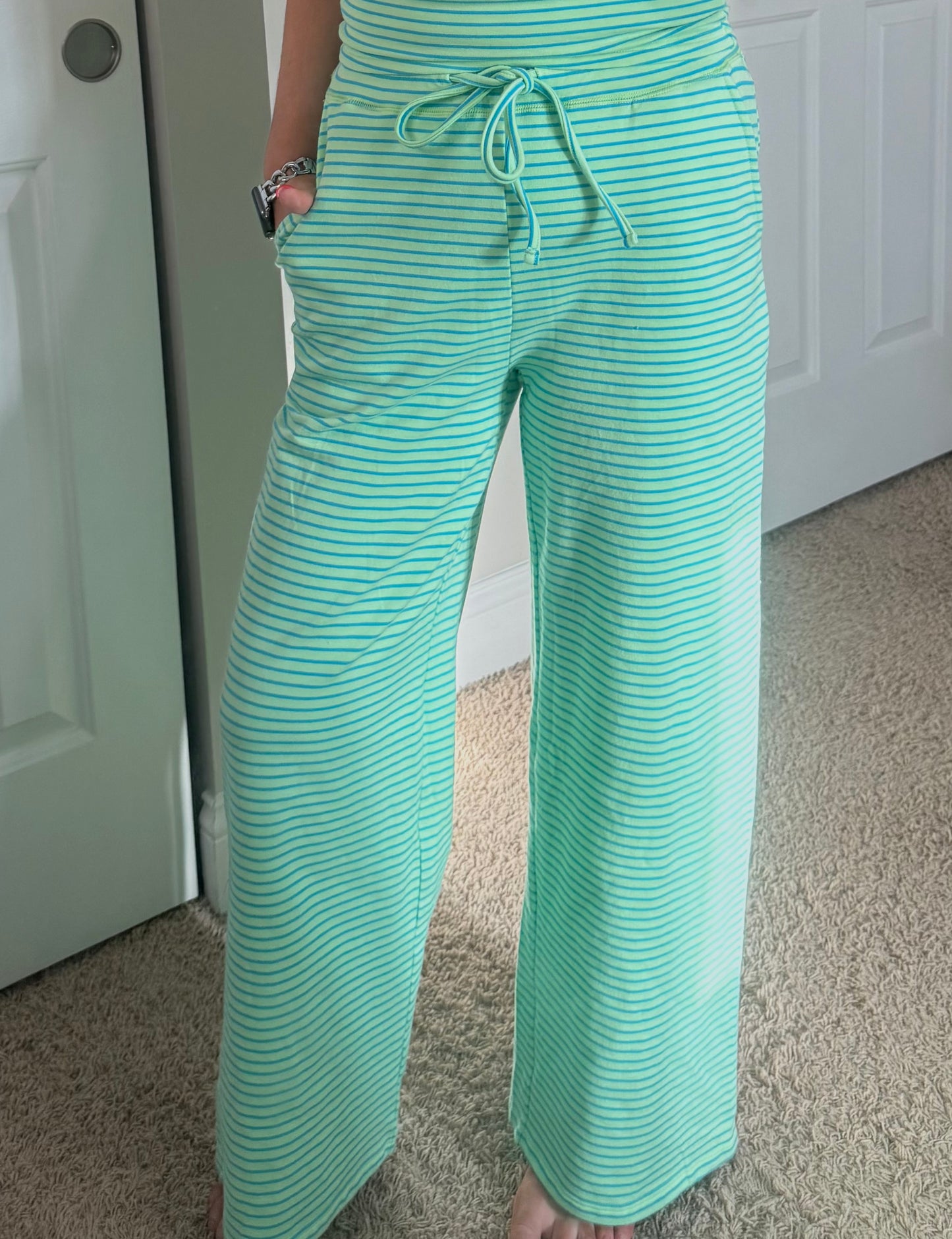 Walton Striped Pants