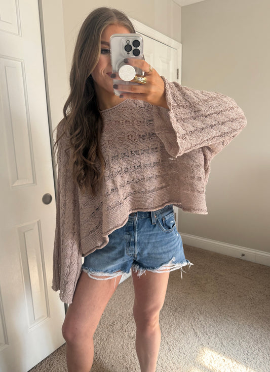 Horizon Sweater | Almond