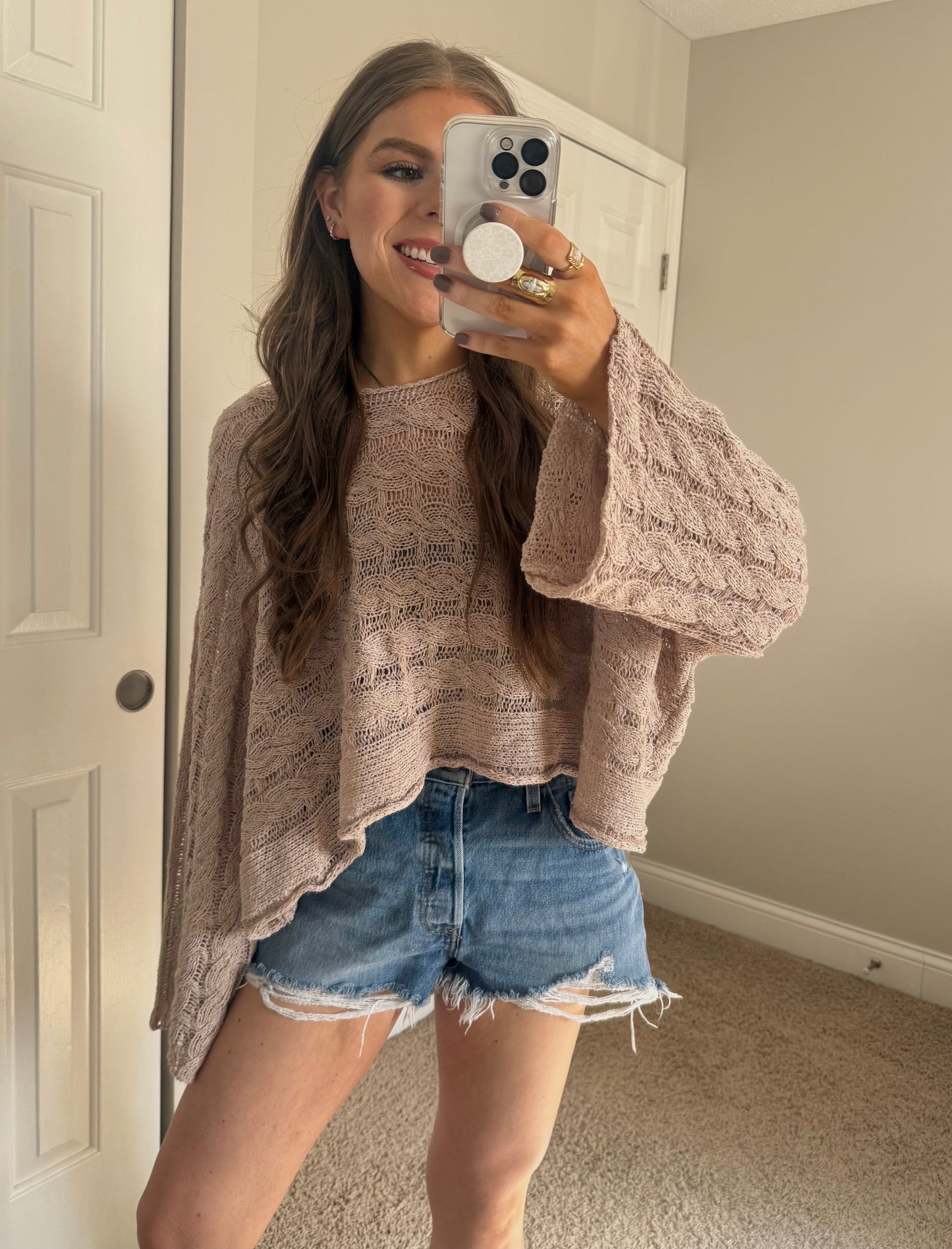 Horizon Sweater | Almond