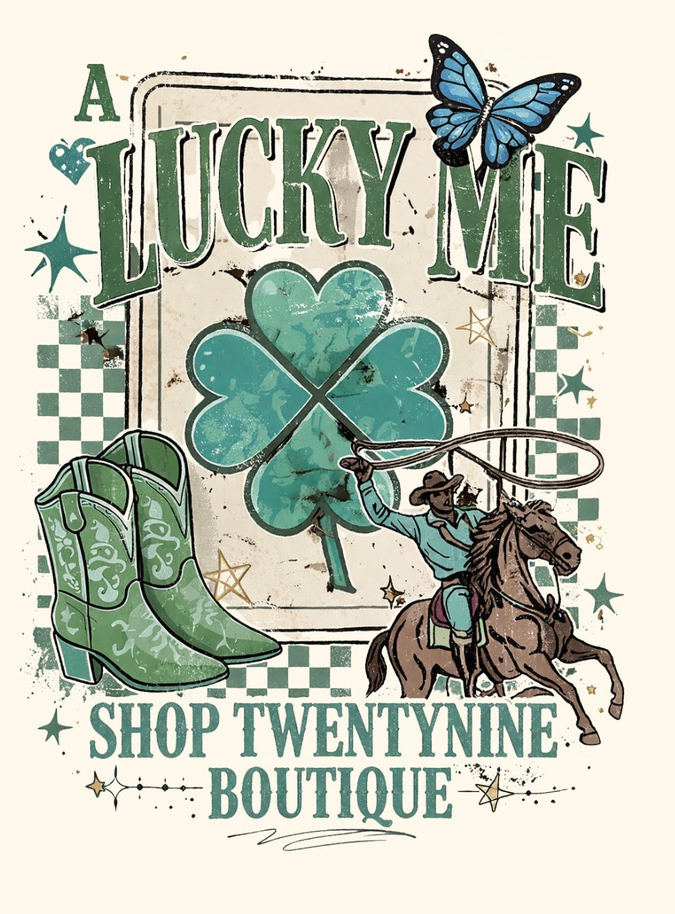 ‘Lucky Me’ TwentyNine Graphic Tee