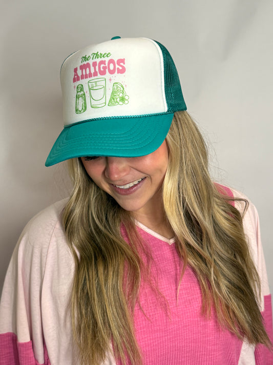 Three Amigos Trucker Hat