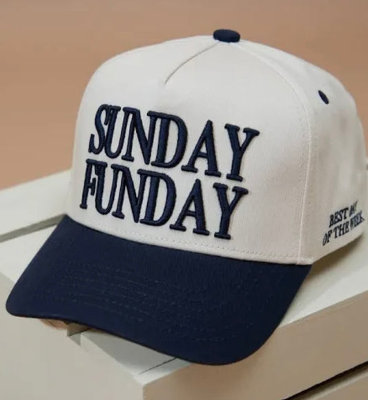 Sunday Funday Trucker Hat