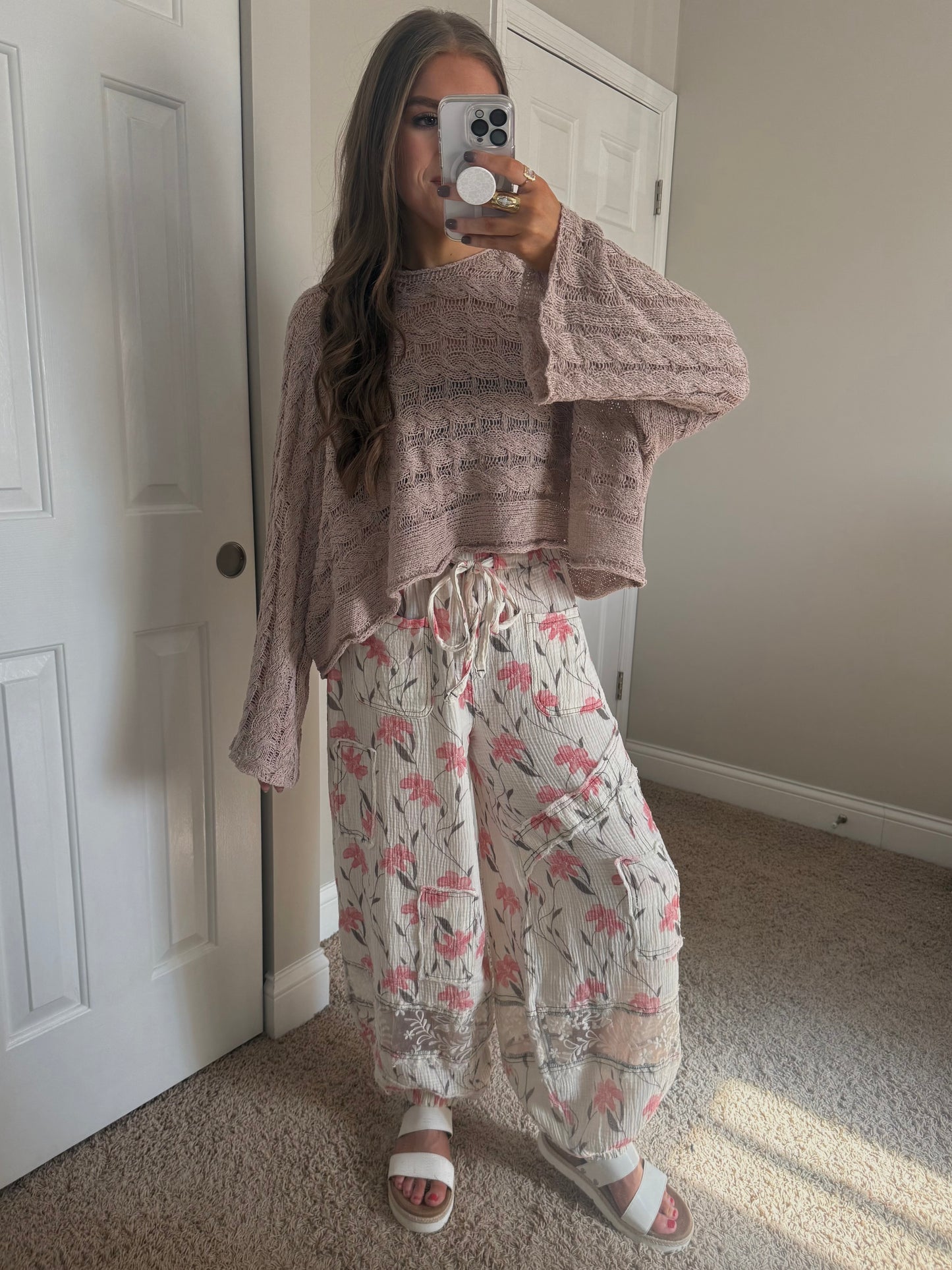 Horizon Sweater | Almond