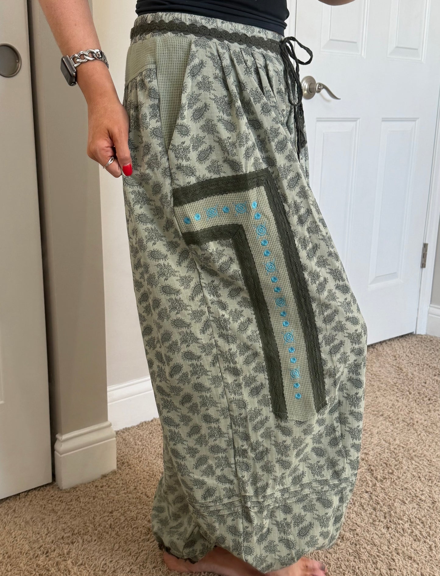 Emerald Daze Joggers