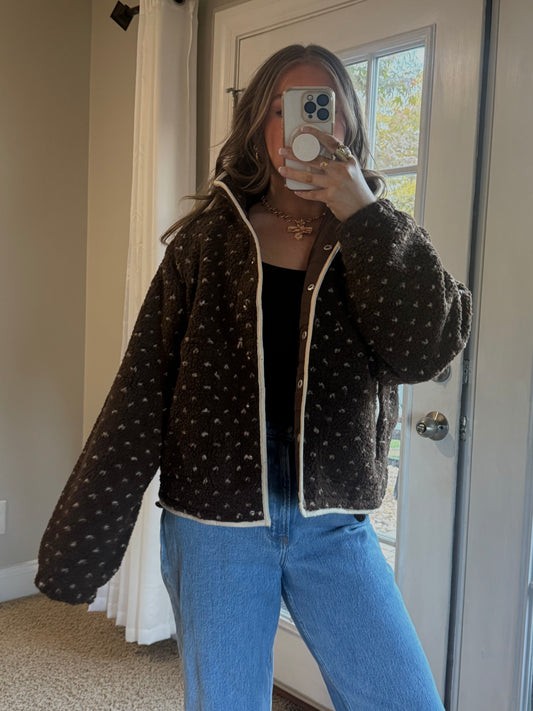 Let’s Get Coffee Jacket