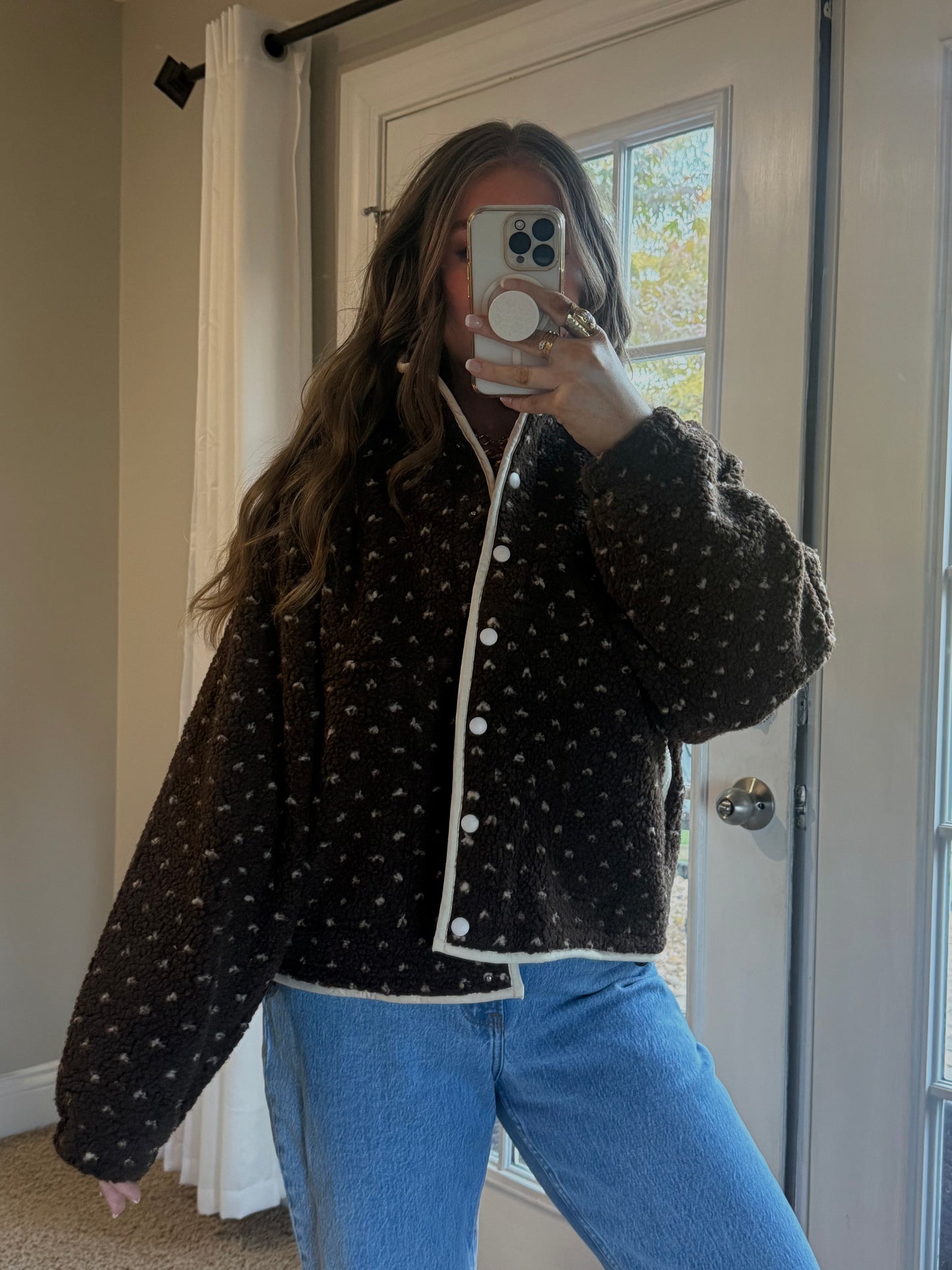 Let’s Get Coffee Jacket