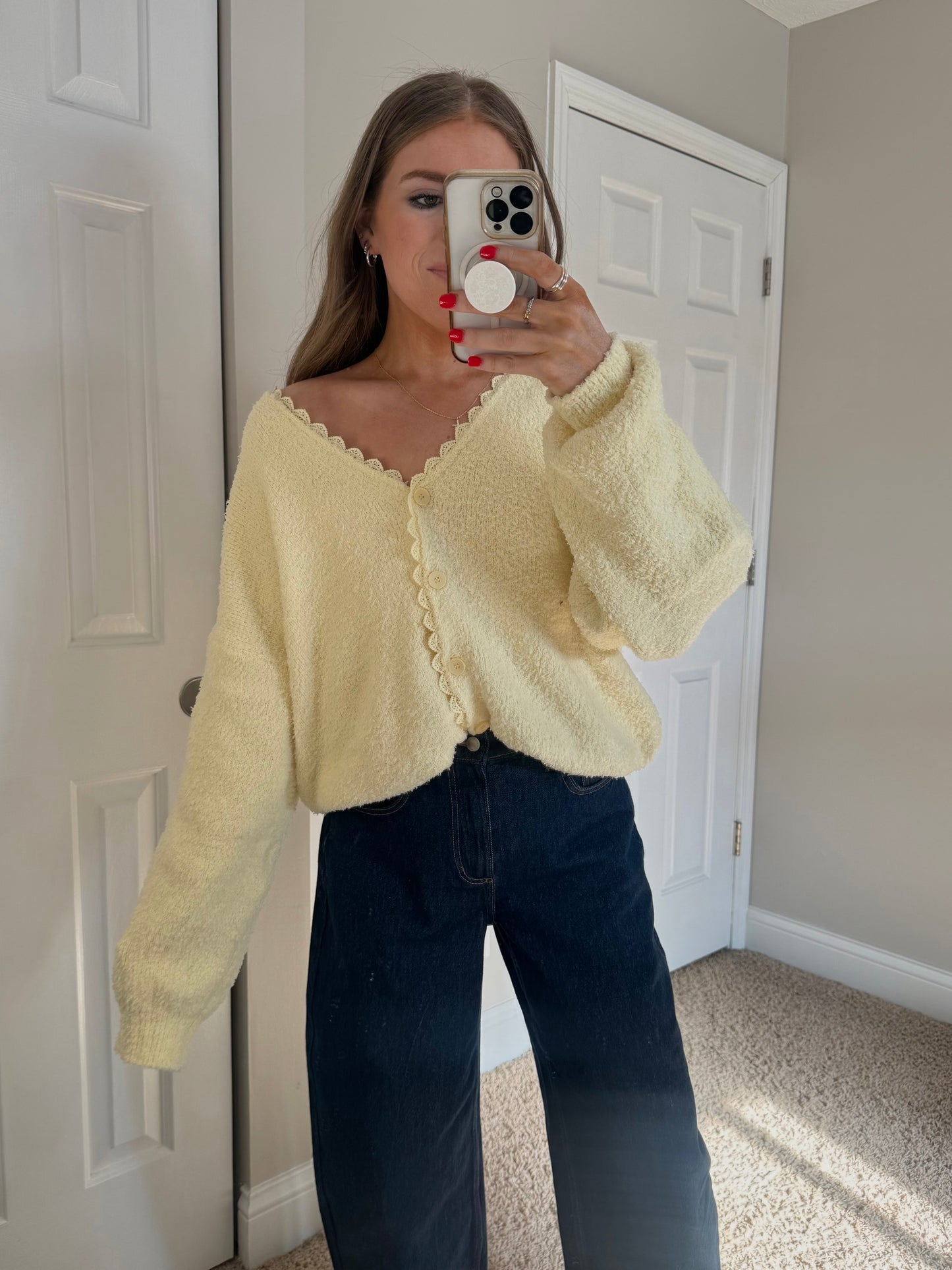 Butterfly Knit Cardigan