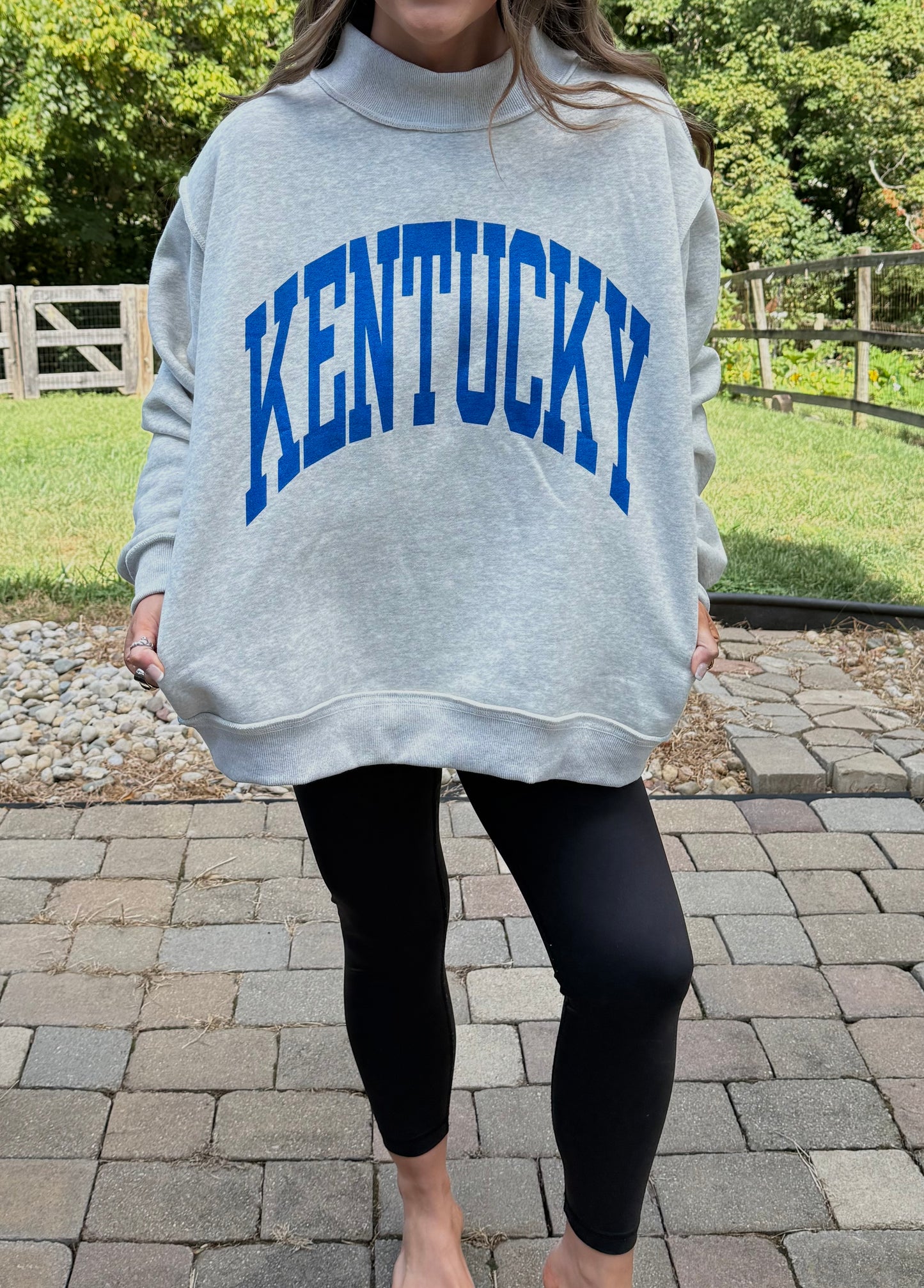 Reversible Mockneck | Kentucky/KY