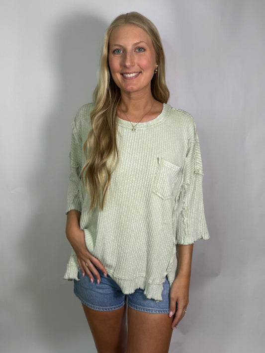 Minted Muse Top