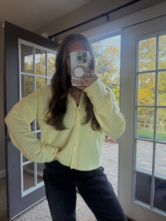 Meredith Cardigan Top | Butter