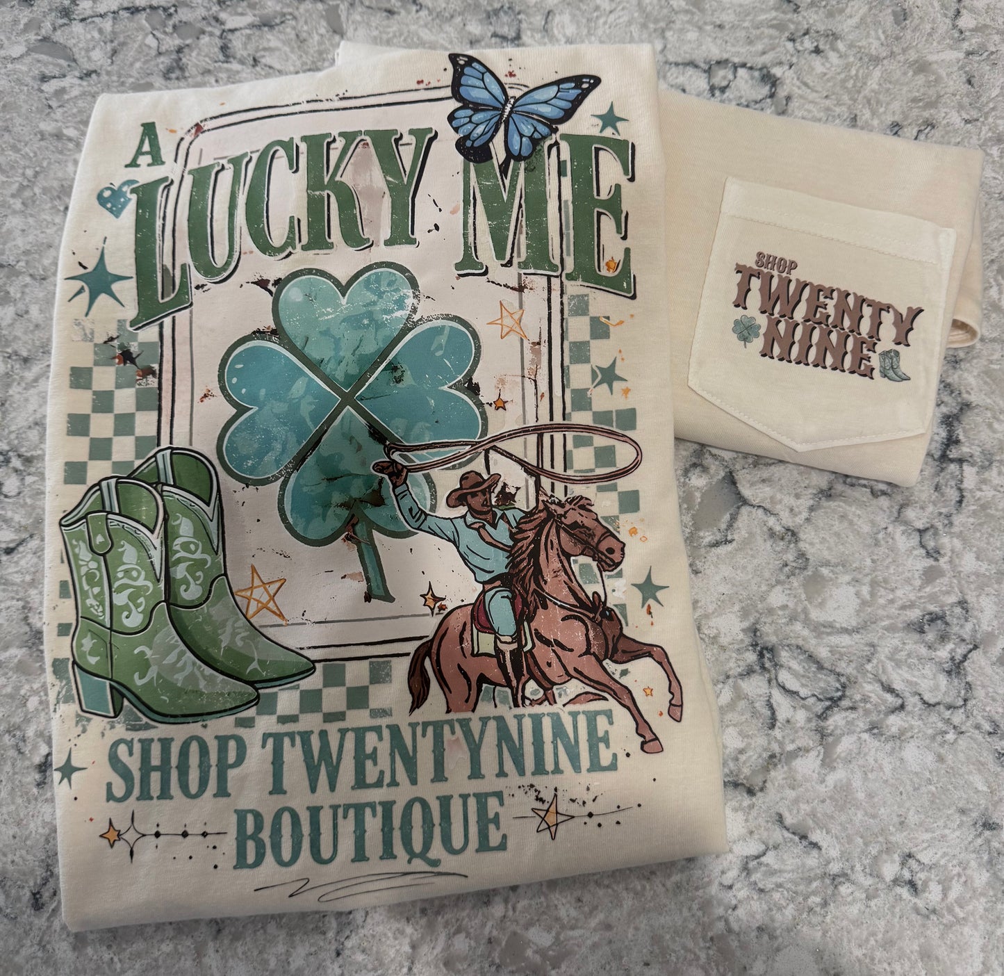 ‘Lucky Me’ TwentyNine Graphic Tee