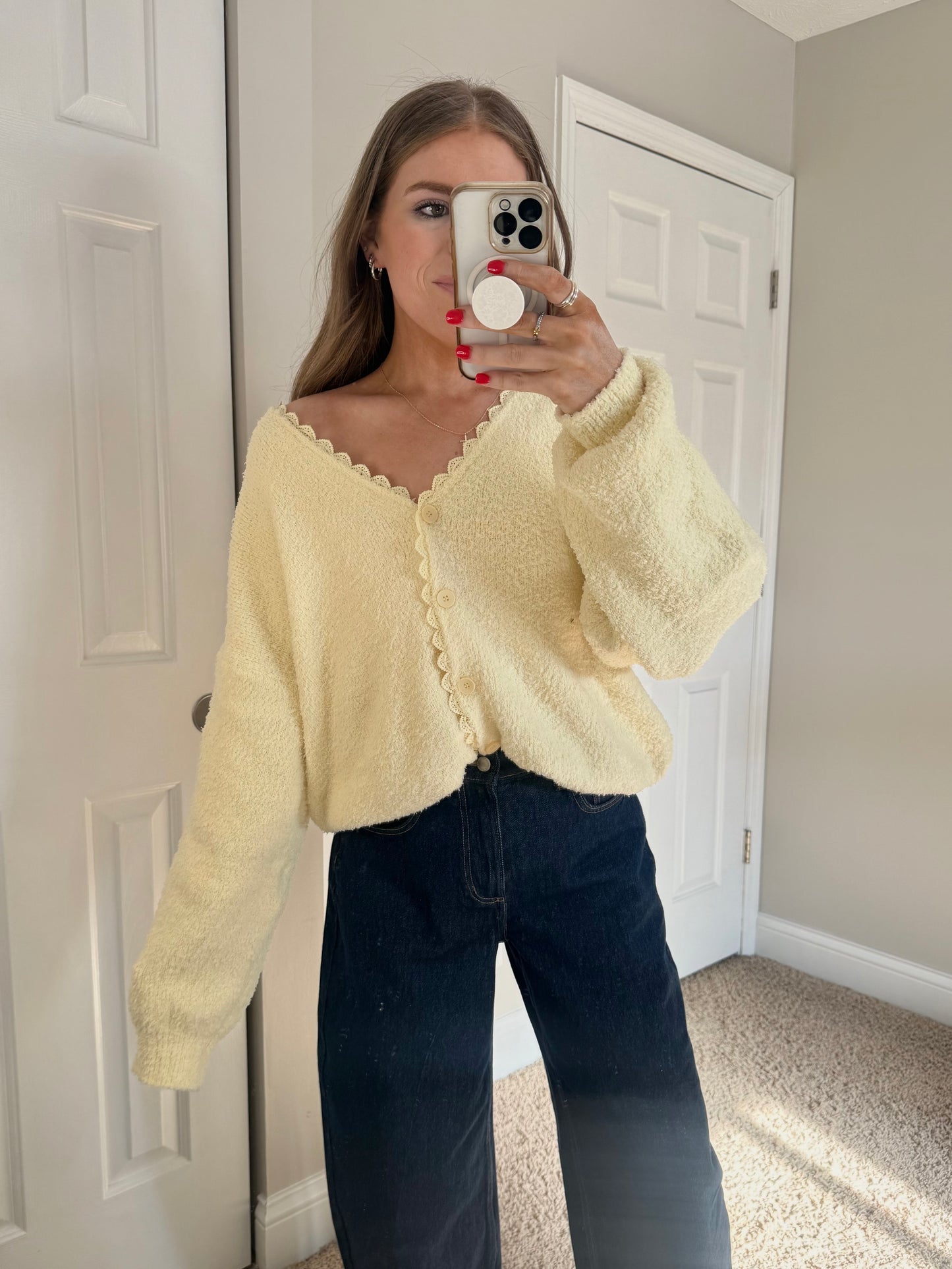 Butterfly Knit Cardigan