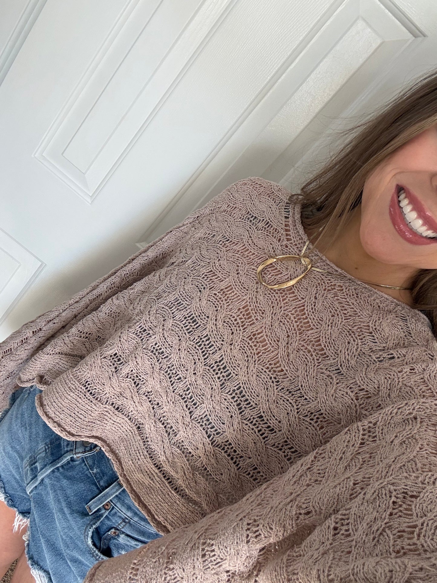 Horizon Sweater | Almond