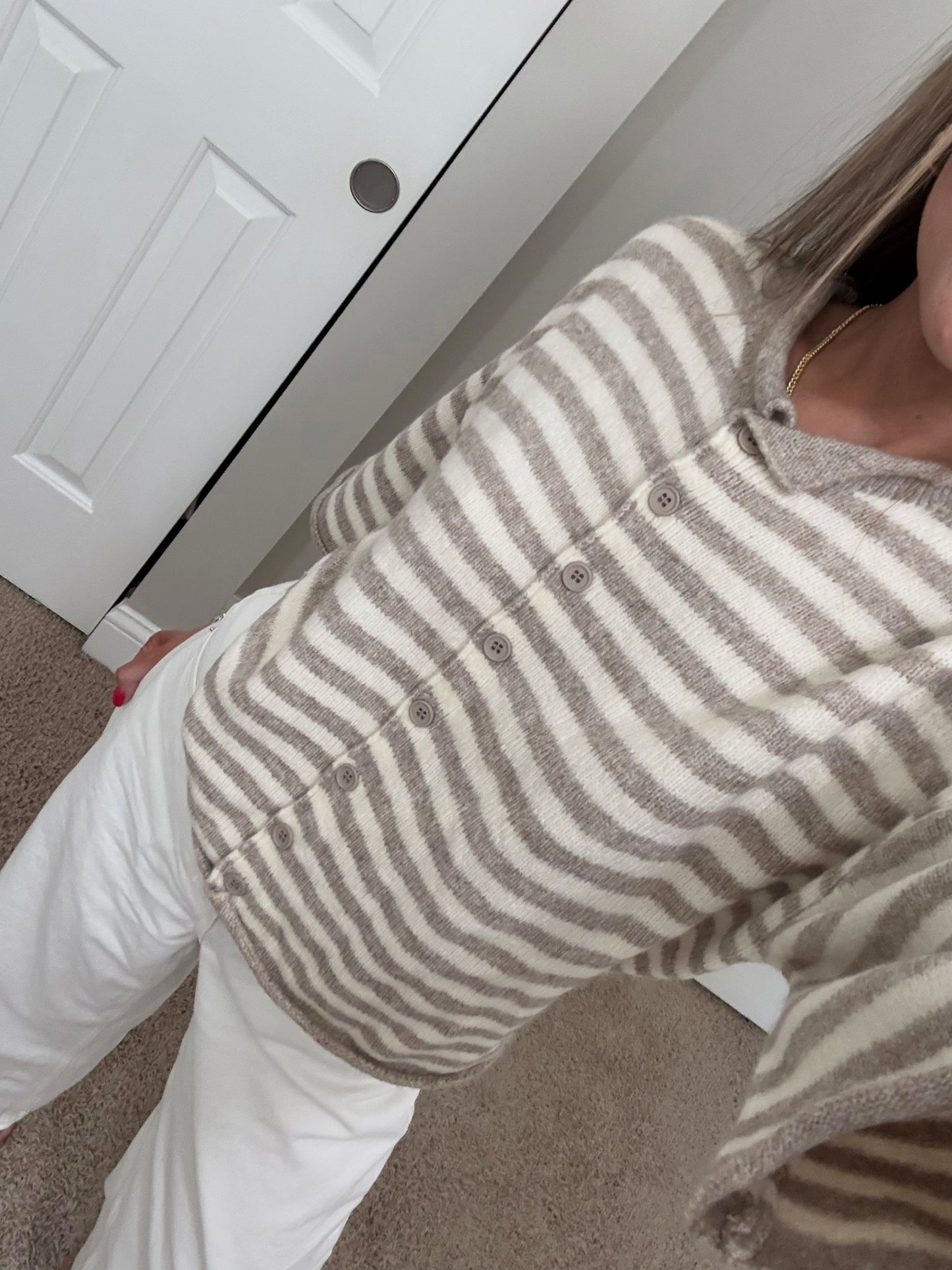 Upside Quarter Sleeve Cardigan