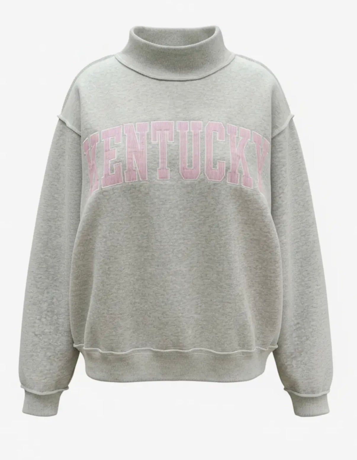 Embroidered Kentucky Mockneck
