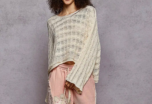 Horizon Sweater | Natural