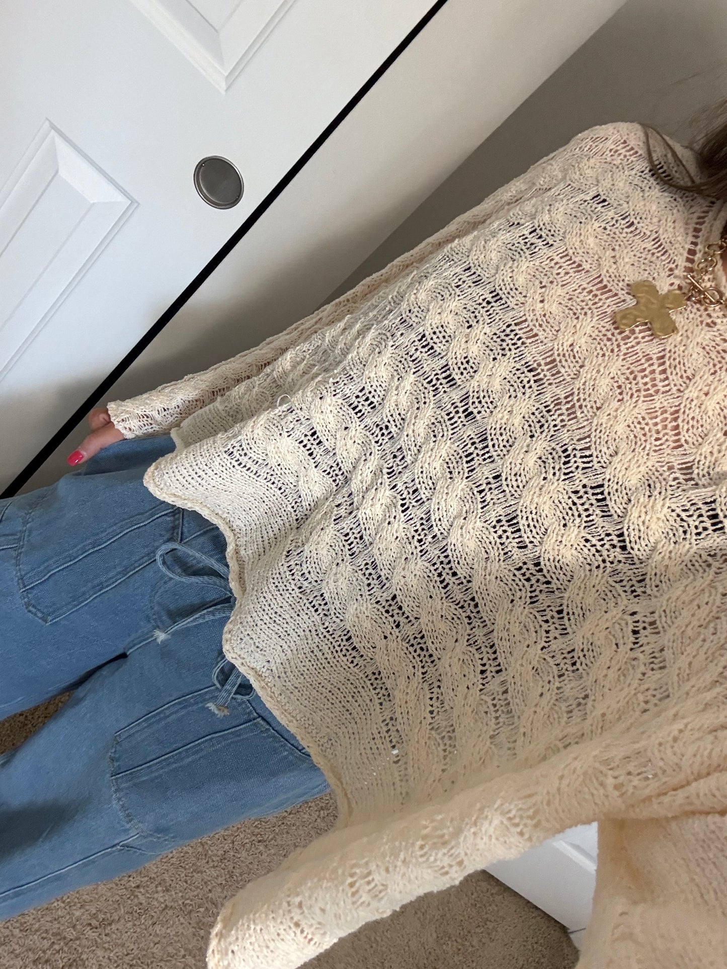 *LAST ONE* Horizon Sweater | Natural
