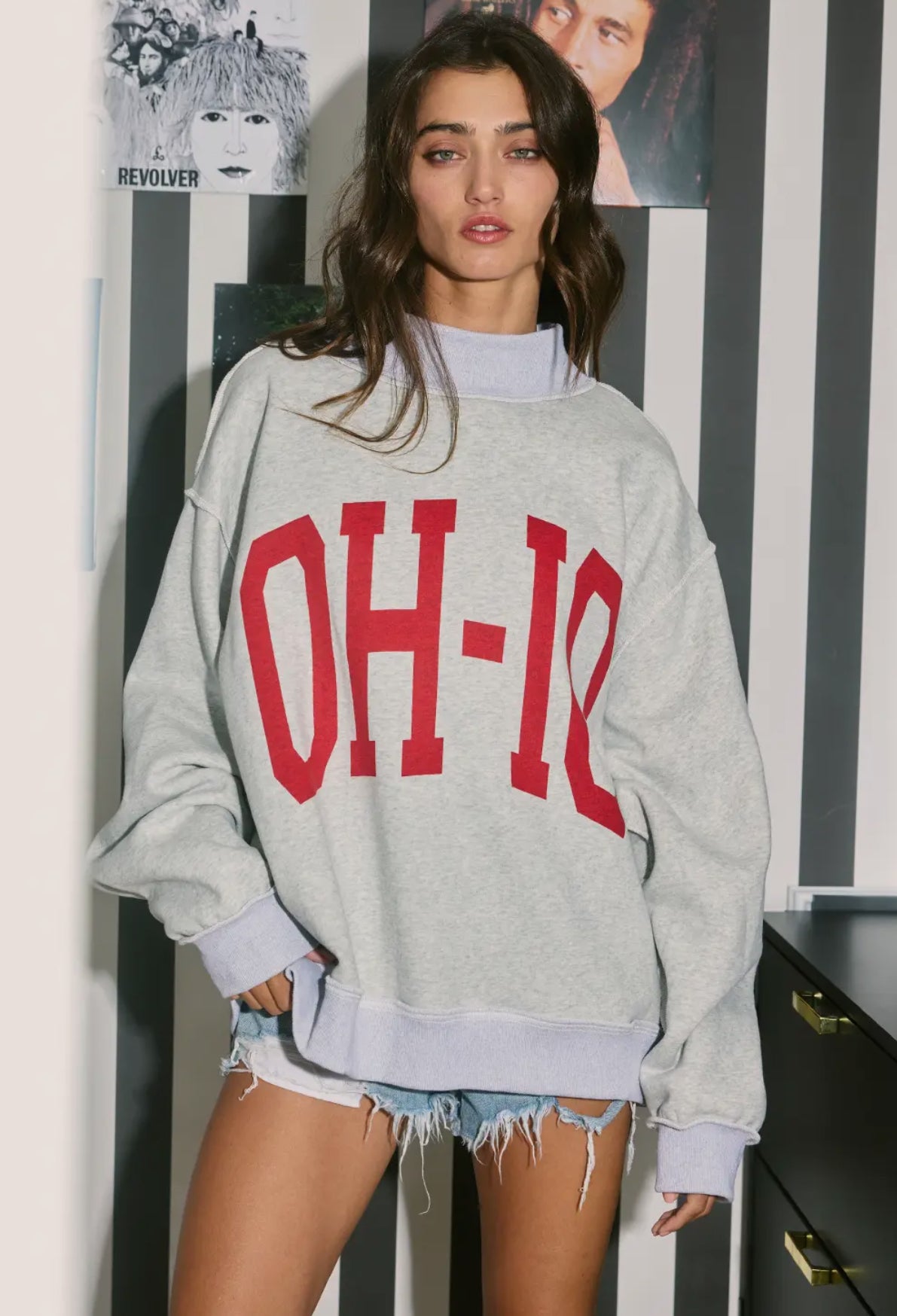 Reversible Mockneck | Ohio/OH