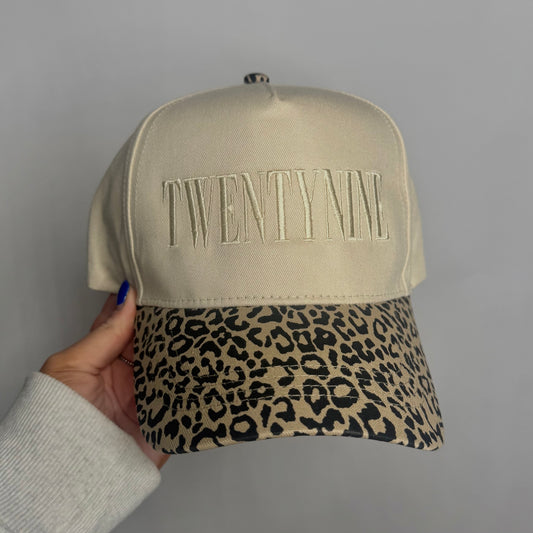 Cheetah TwentyNine Hat
