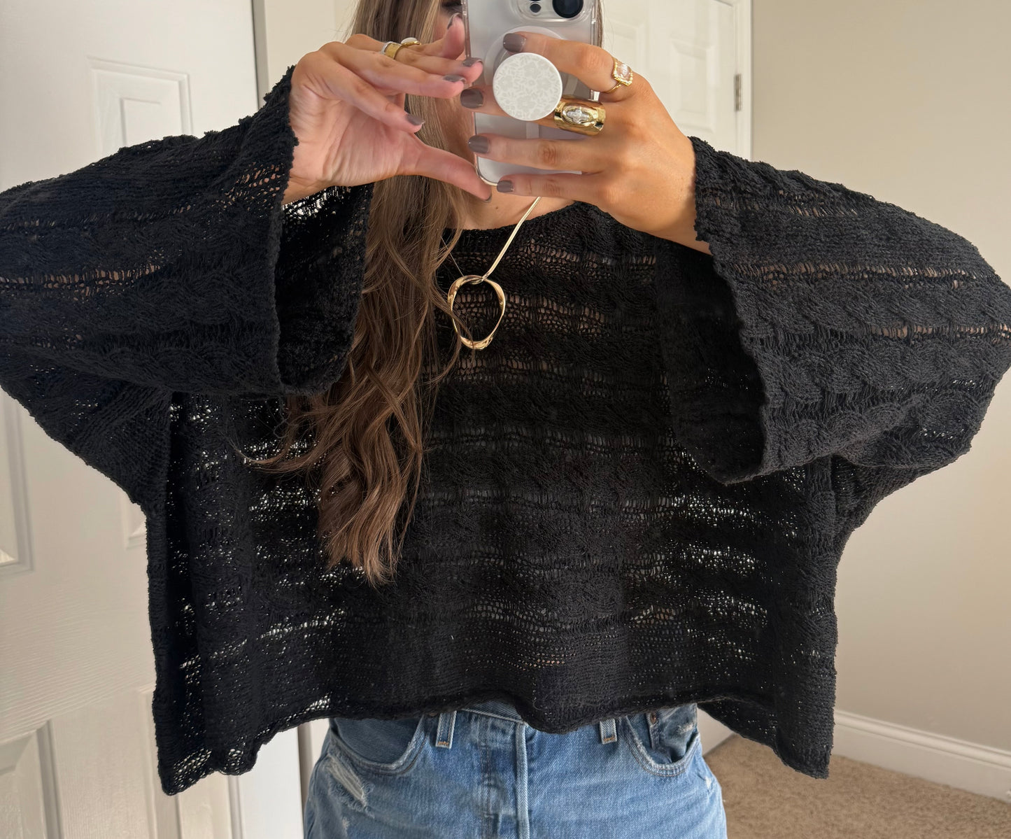 Horizon Sweater | Black