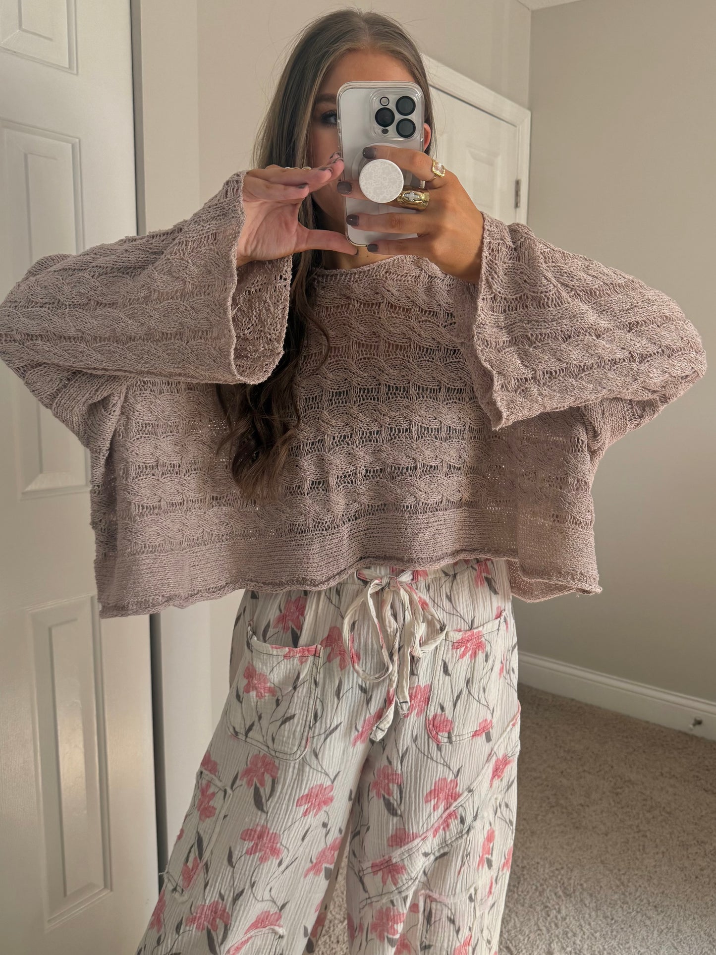 Horizon Sweater | Almond