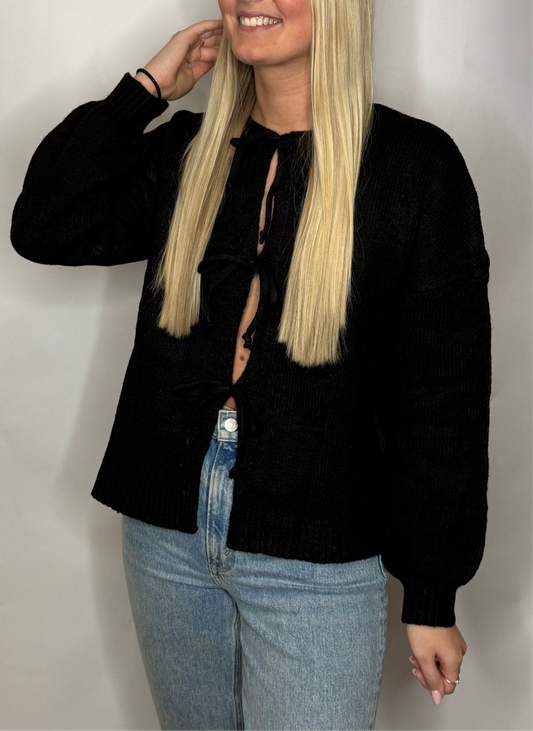 Stella Tie Cardigan