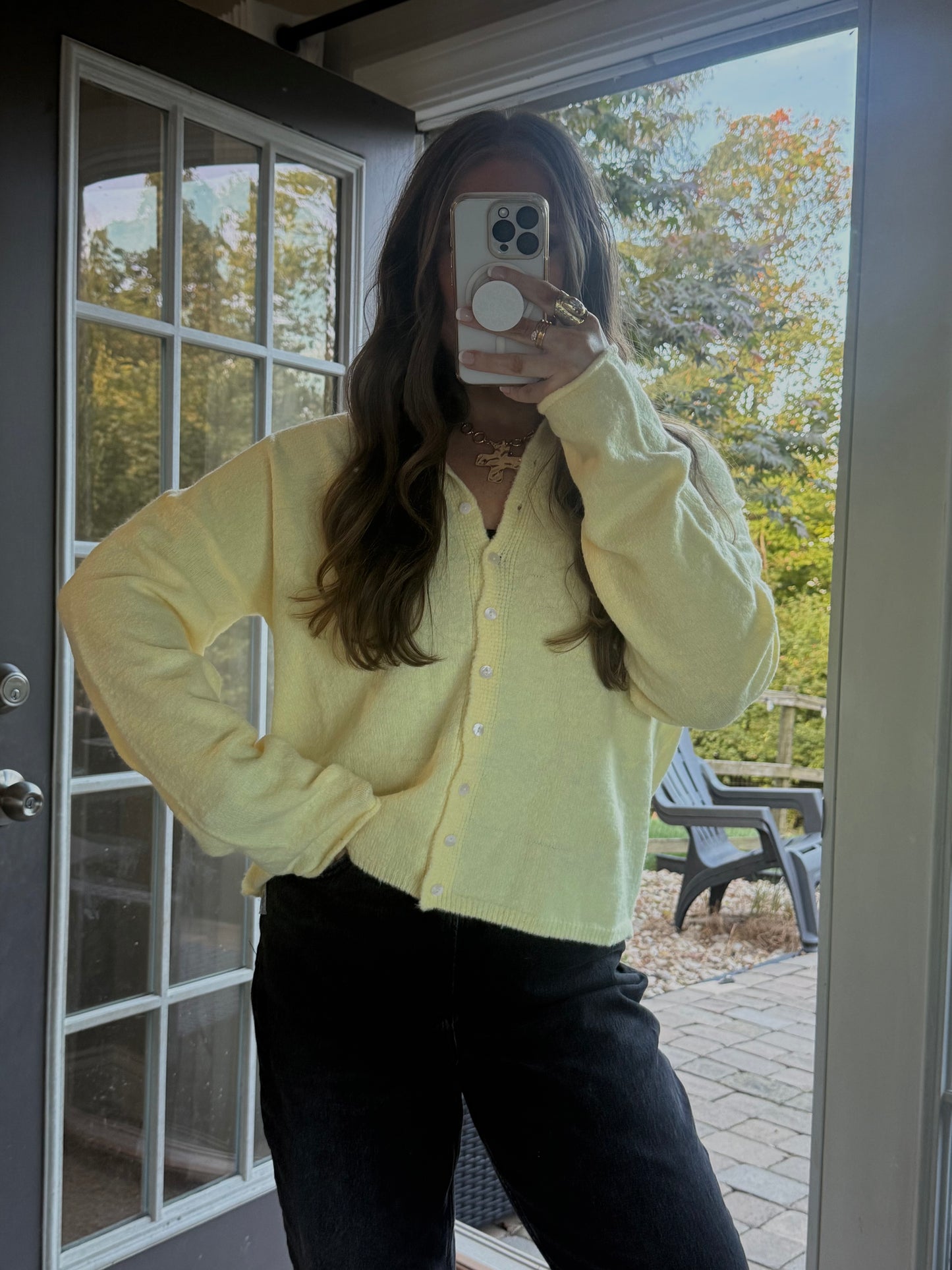 Meredith Cardigan Top | Butter