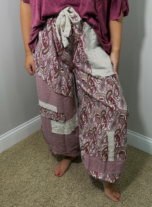Jaz Printed Pants