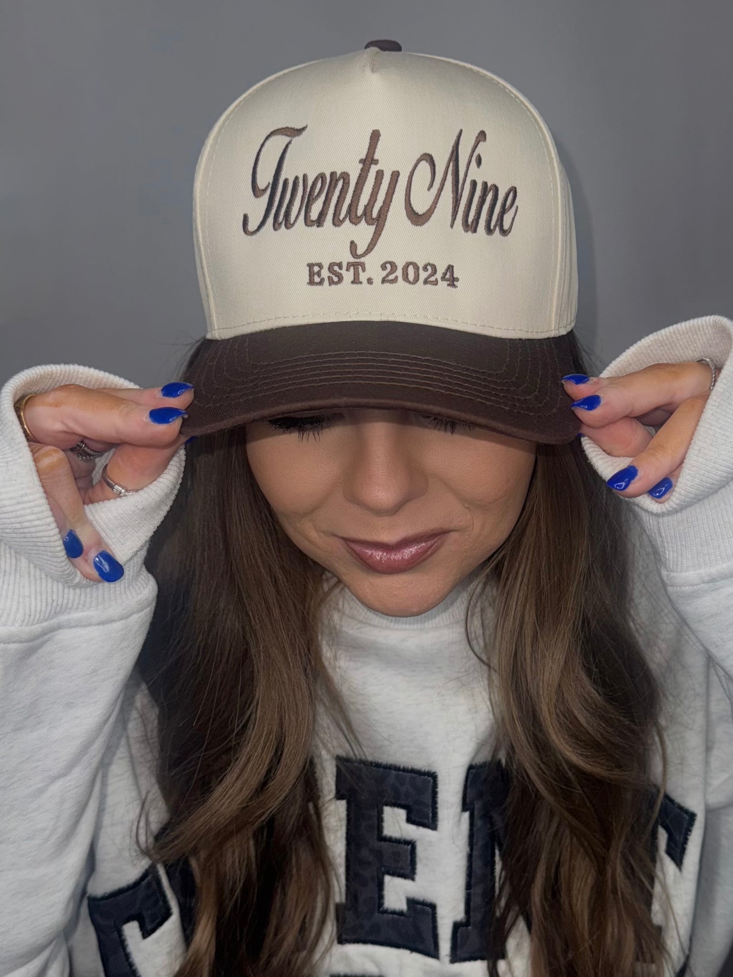 Brown TwentyNine Hat