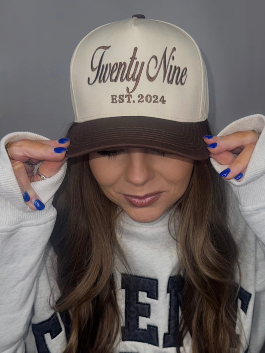 Brown TwentyNine Hat