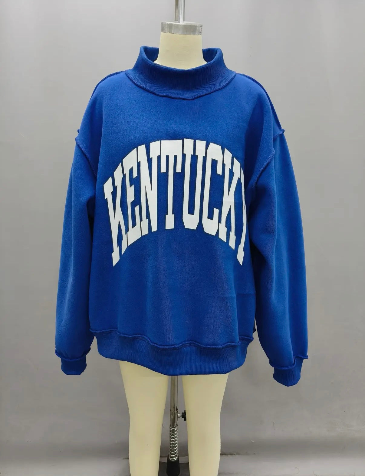 Reversible Mockneck | BLUE Kentucky/KY