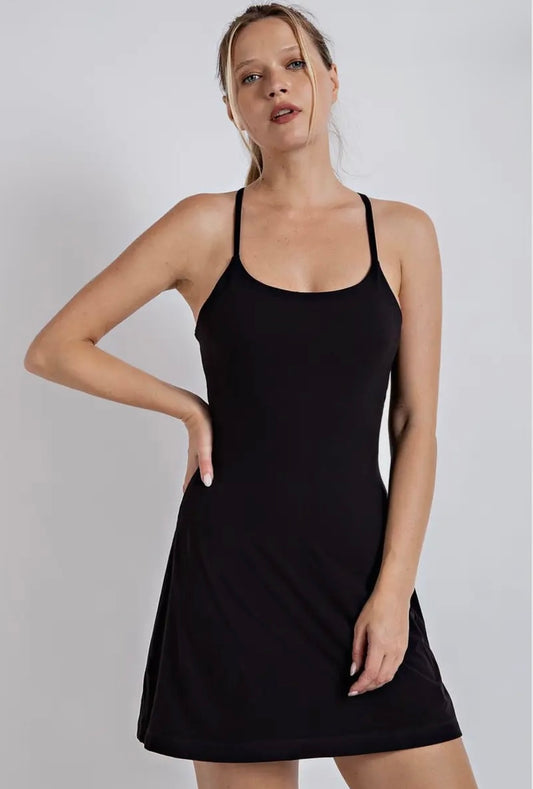 Black Athletic Dress