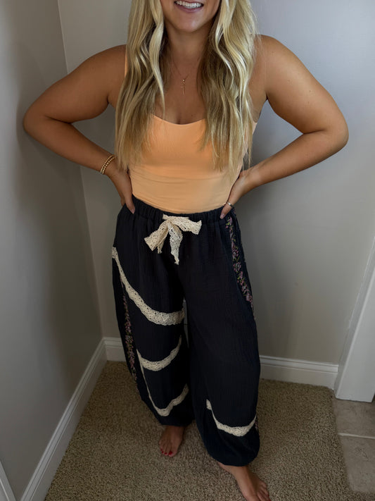 Orange Double Lined Scoop Tank