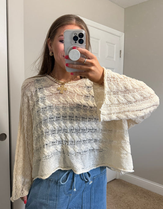Horizon Sweater | Natural