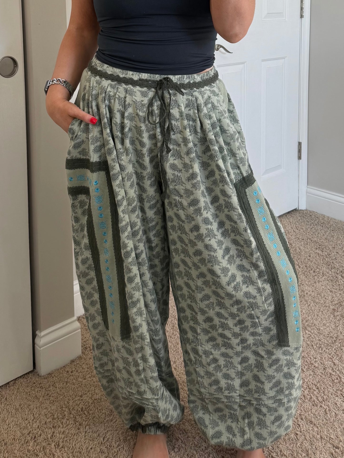 Emerald Daze Joggers