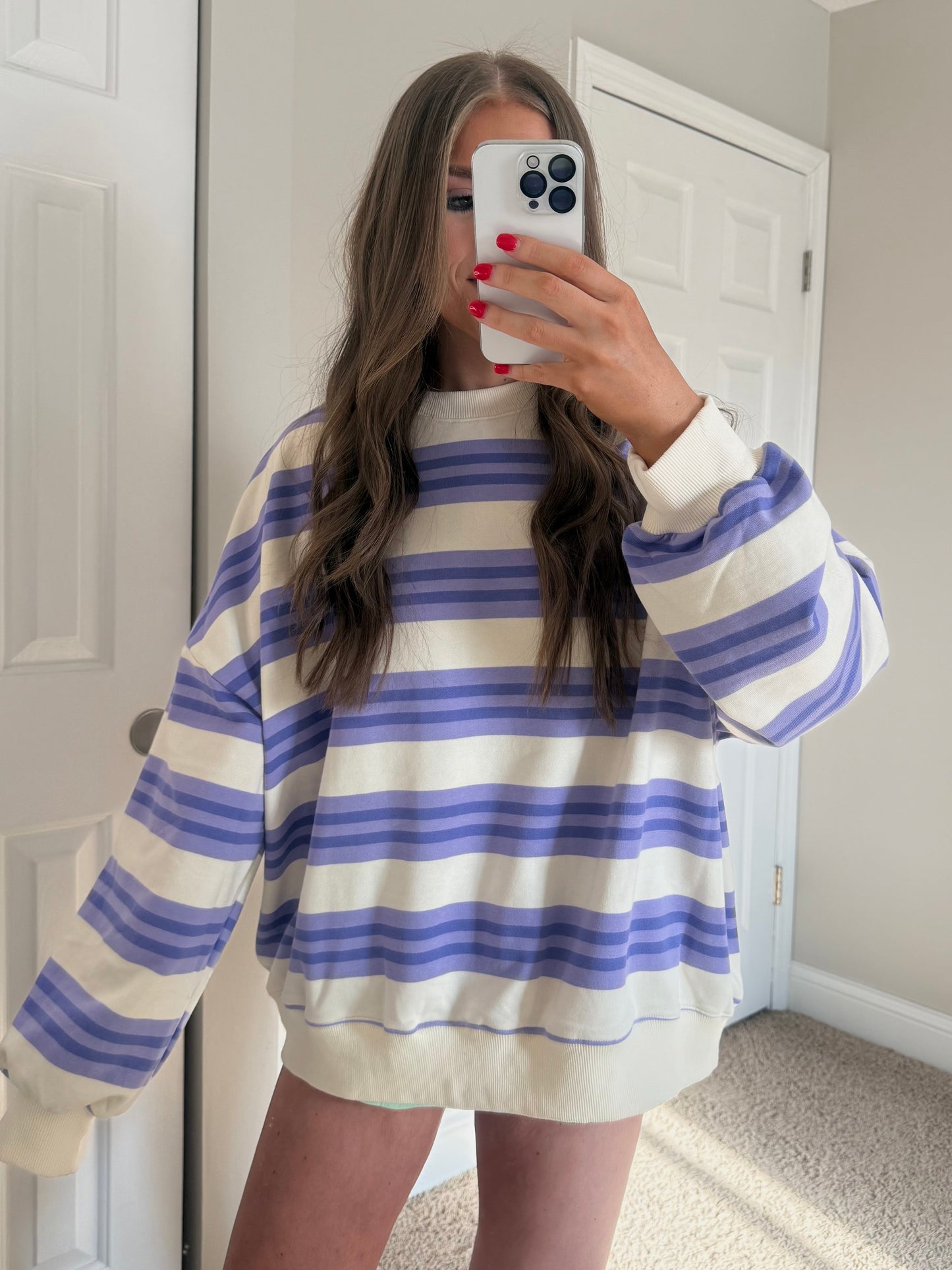Lavender Breeze Crewneck