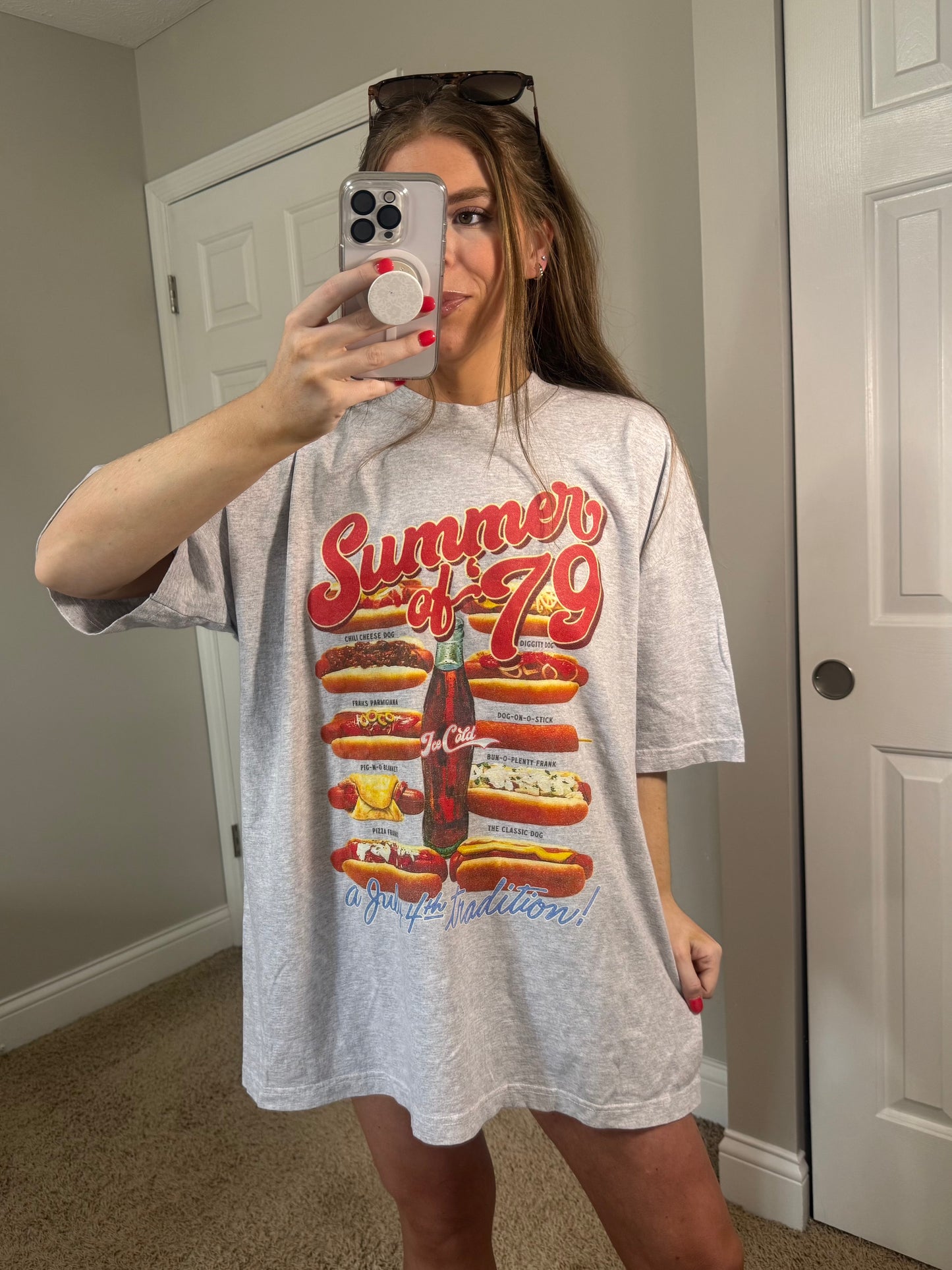 Summer of '79,  Hot Dogs Boxy Tee