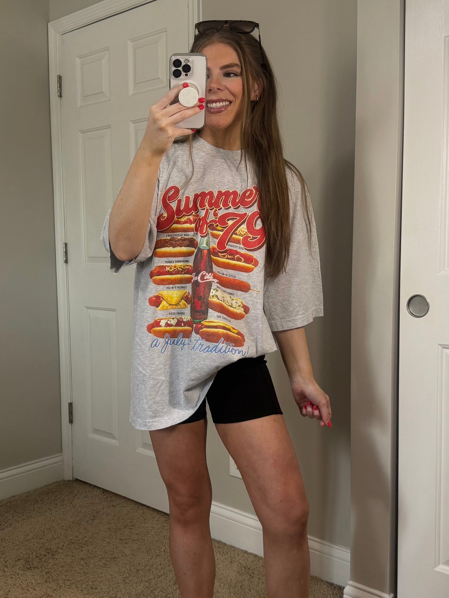 Summer of '79,  Hot Dogs Boxy Tee
