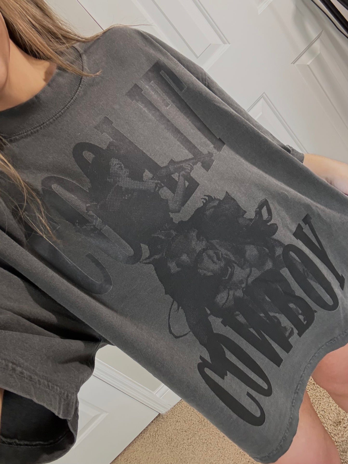 ‘Cool It Cowboy’ Boxy Tee