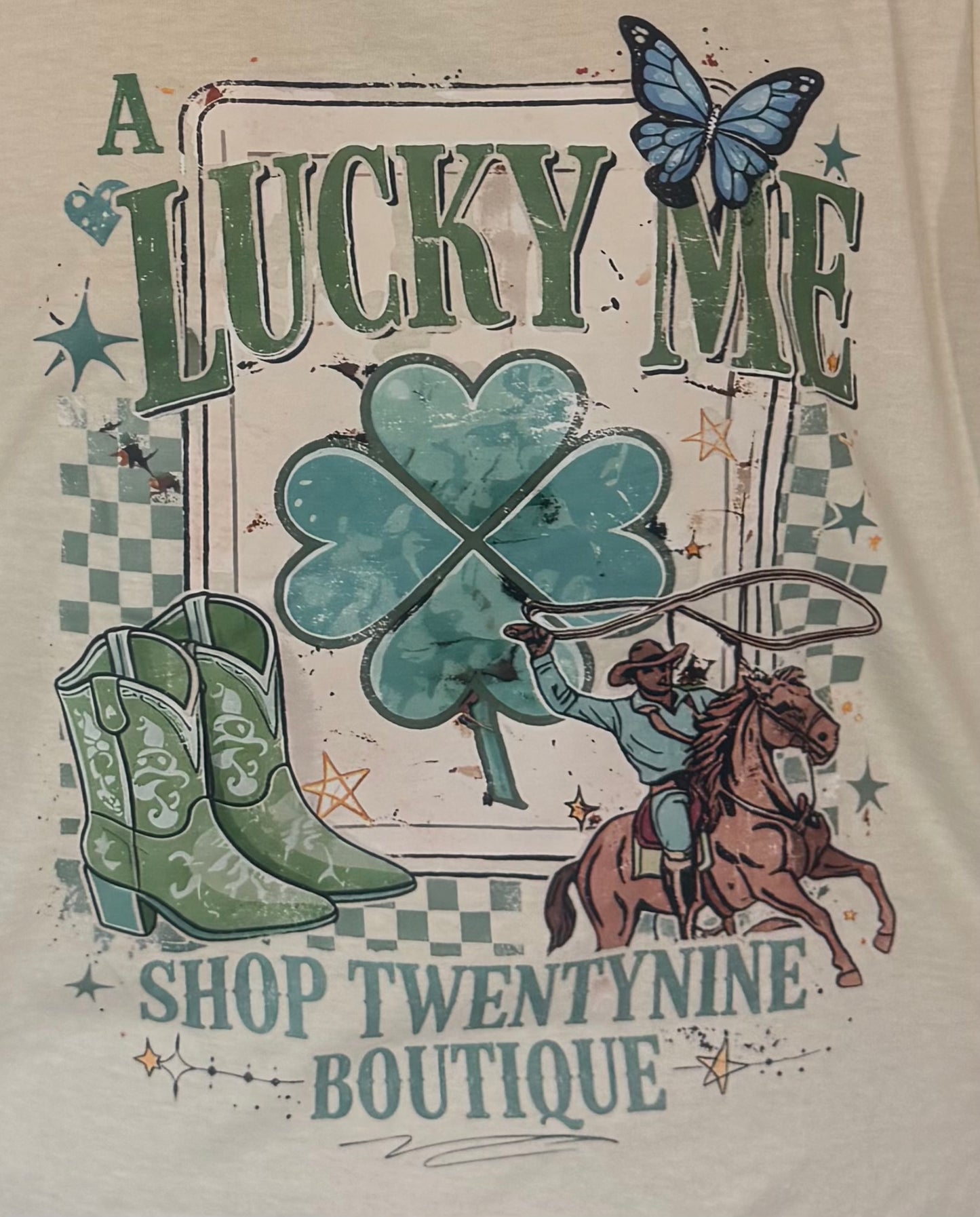 ‘Lucky Me’ TwentyNine Graphic Tee