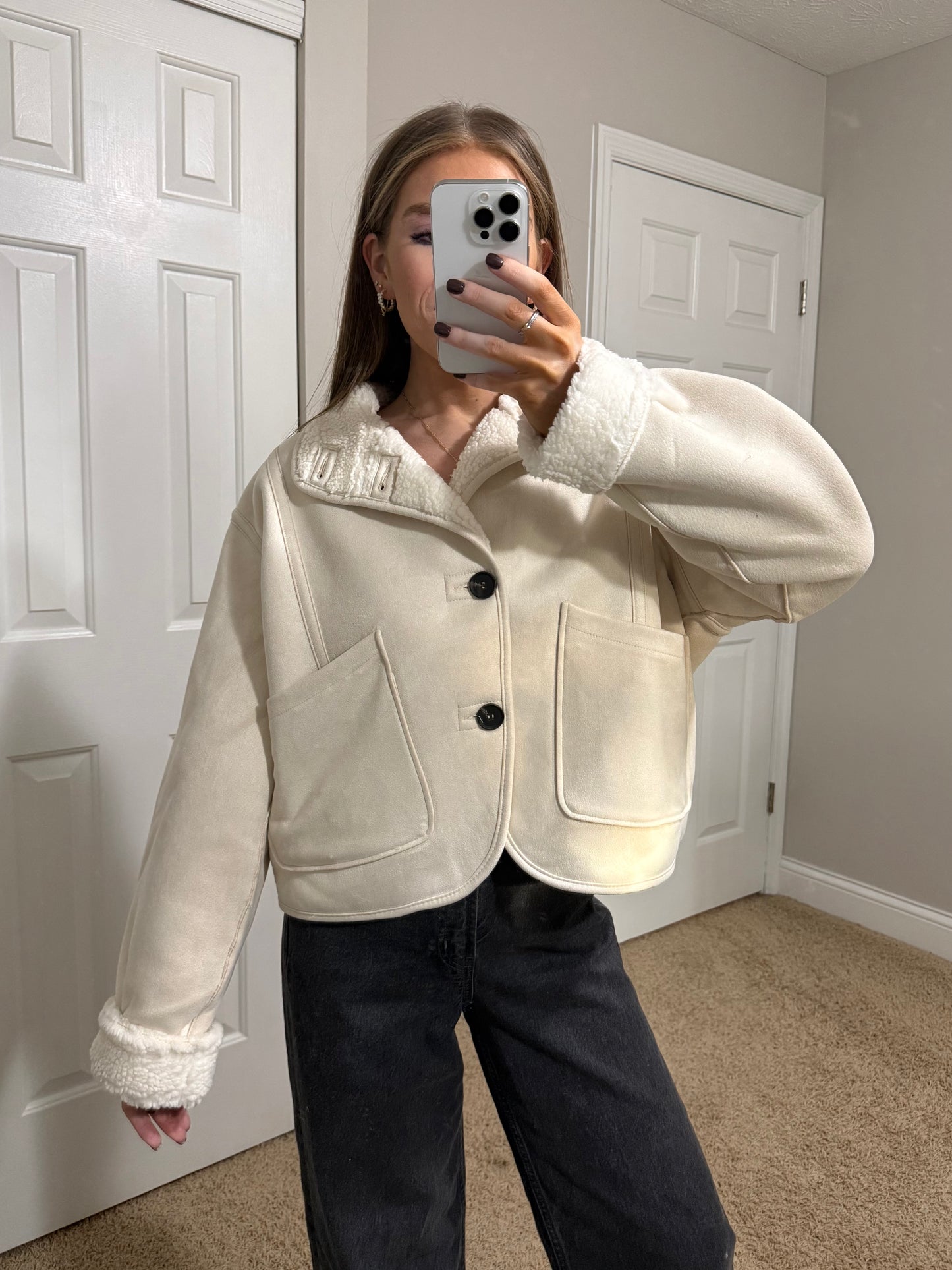 Morning Air Reversible Jacket