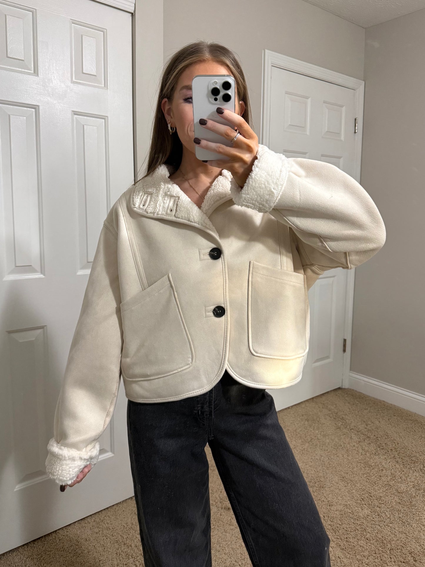 Morning Air Reversible Jacket