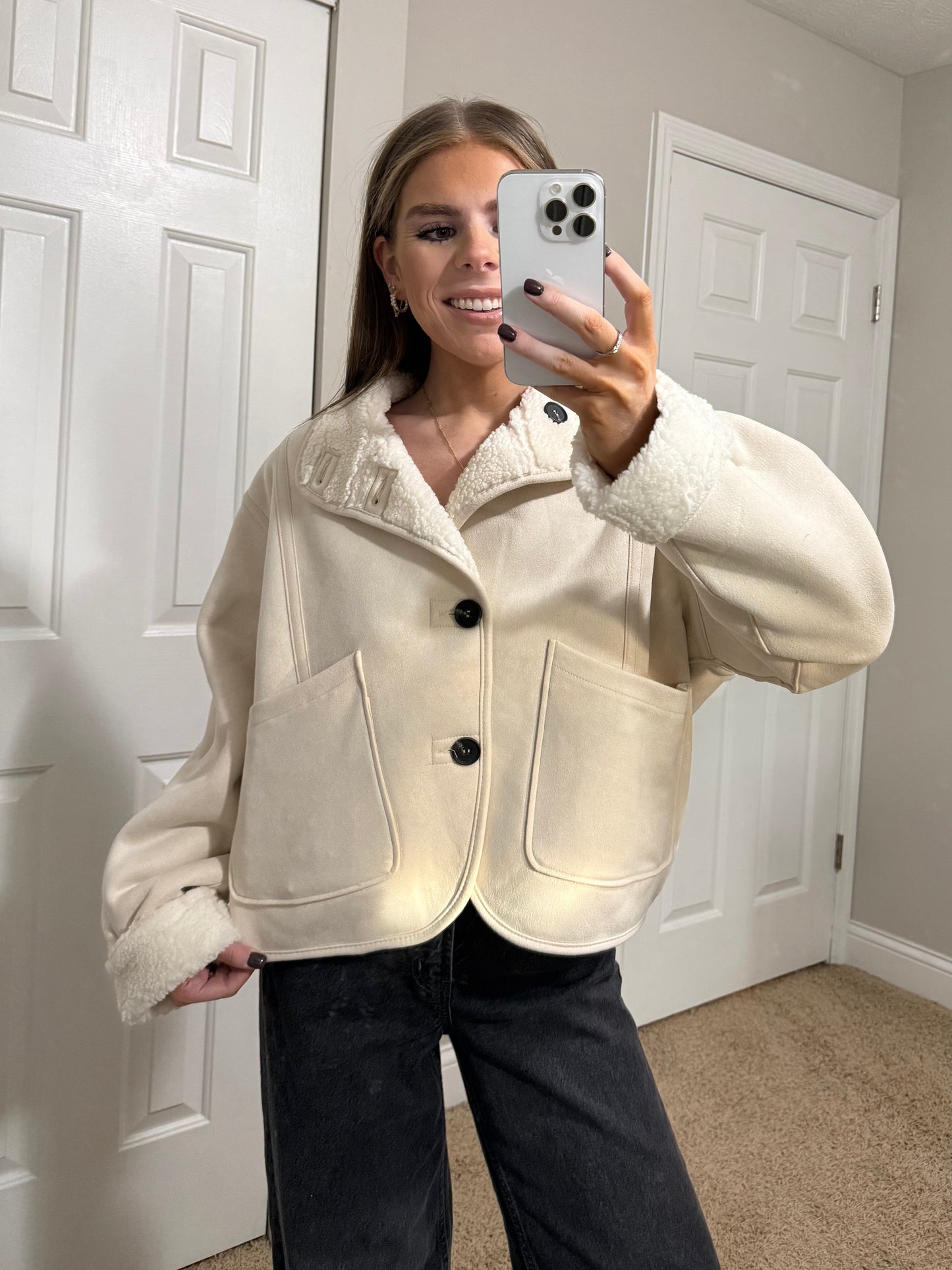 Morning Air Reversible Jacket