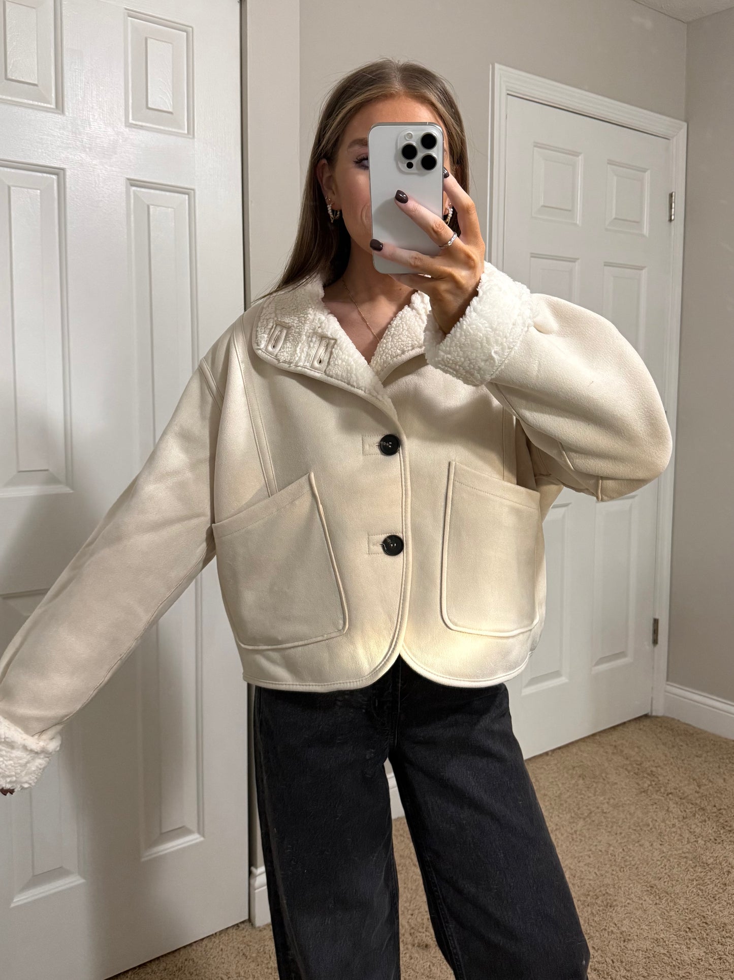 Morning Air Reversible Jacket