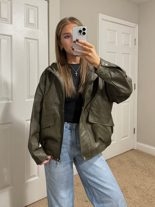 Liza Funnel Neck Jacket