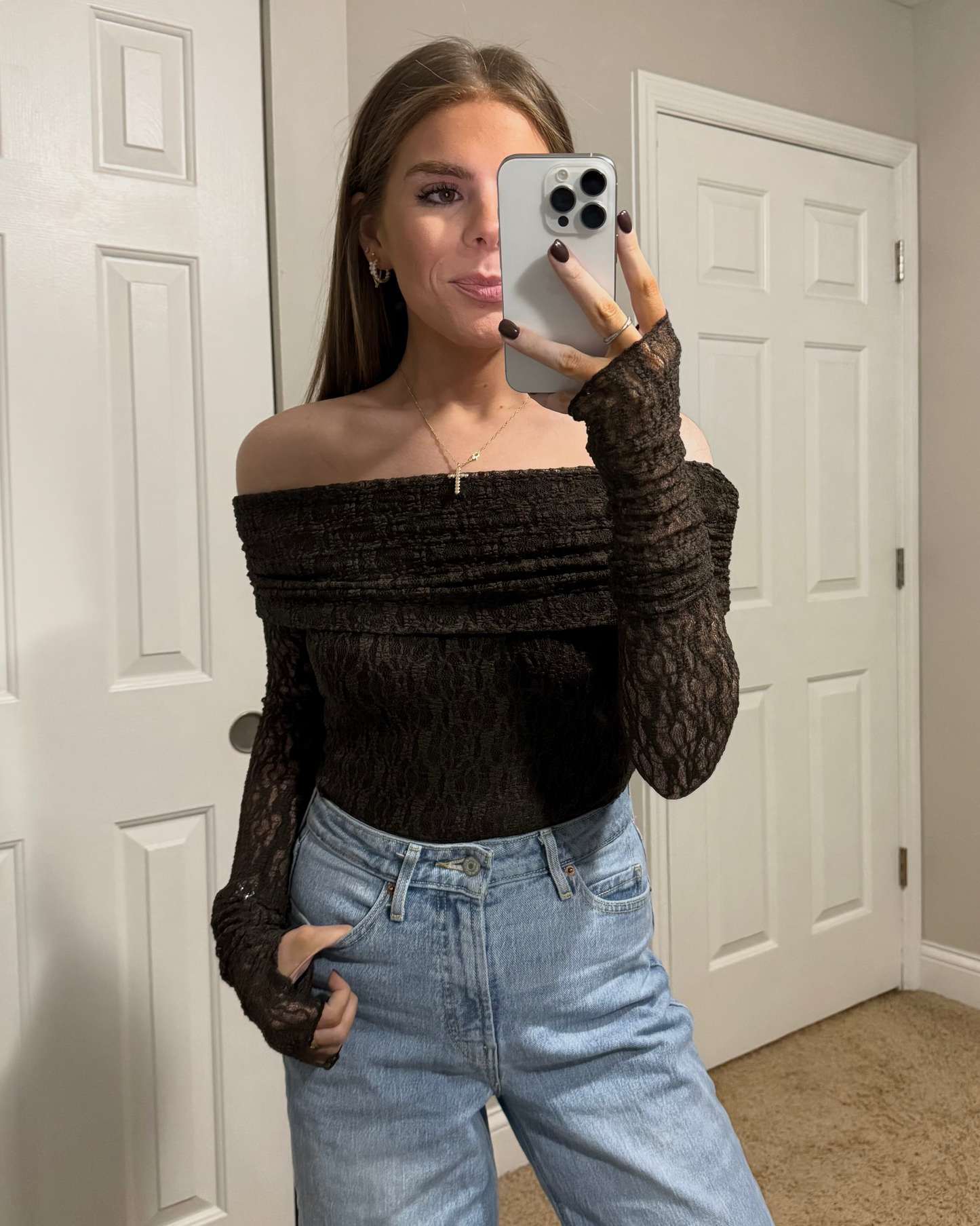 Lovely in Lace Bodysuit