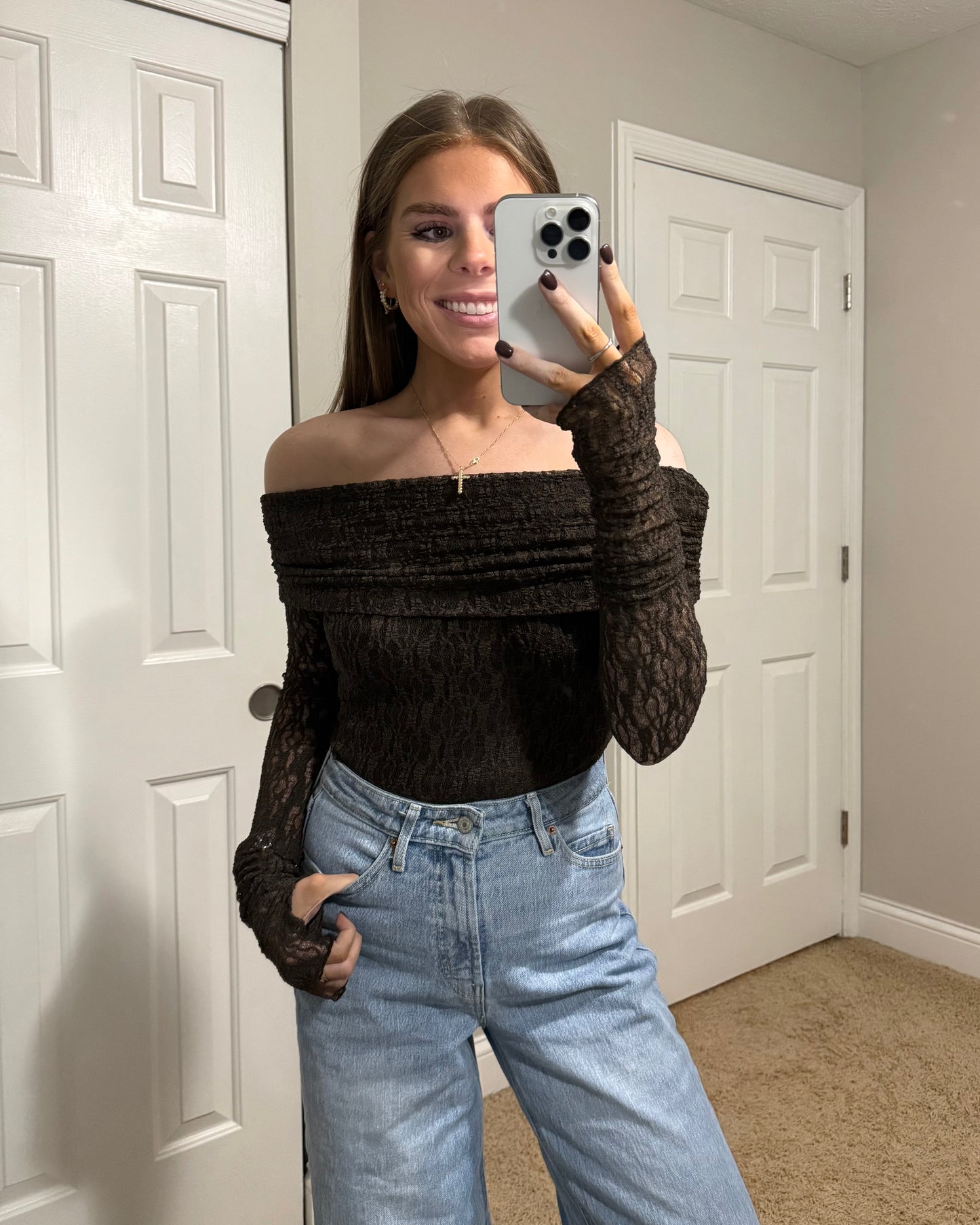 Lovely in Lace Bodysuit