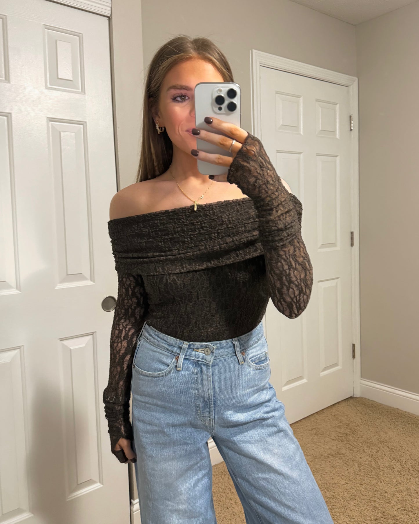 Lovely in Lace Bodysuit